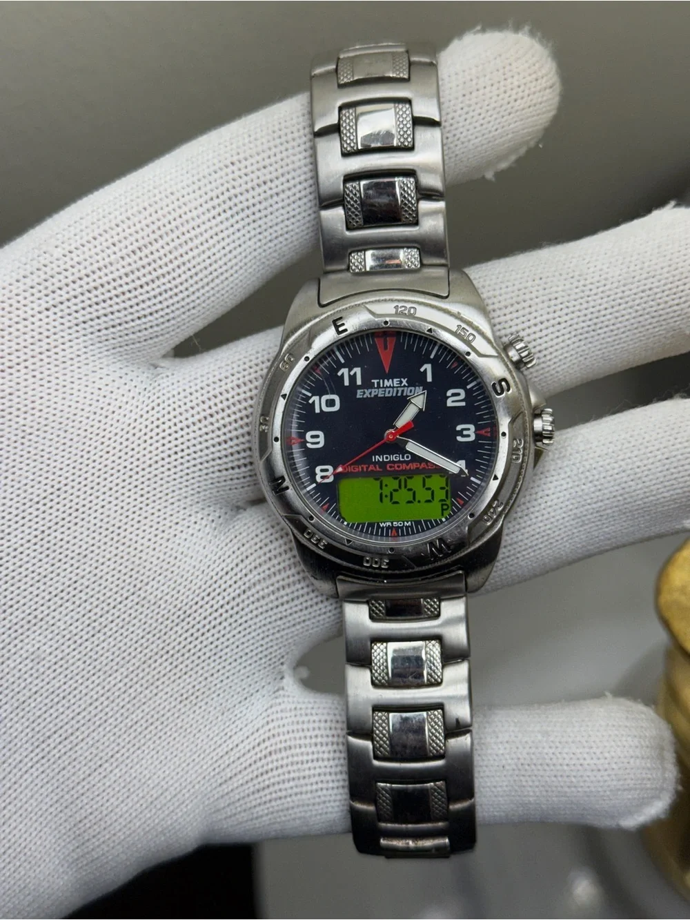 Timex expedition analog