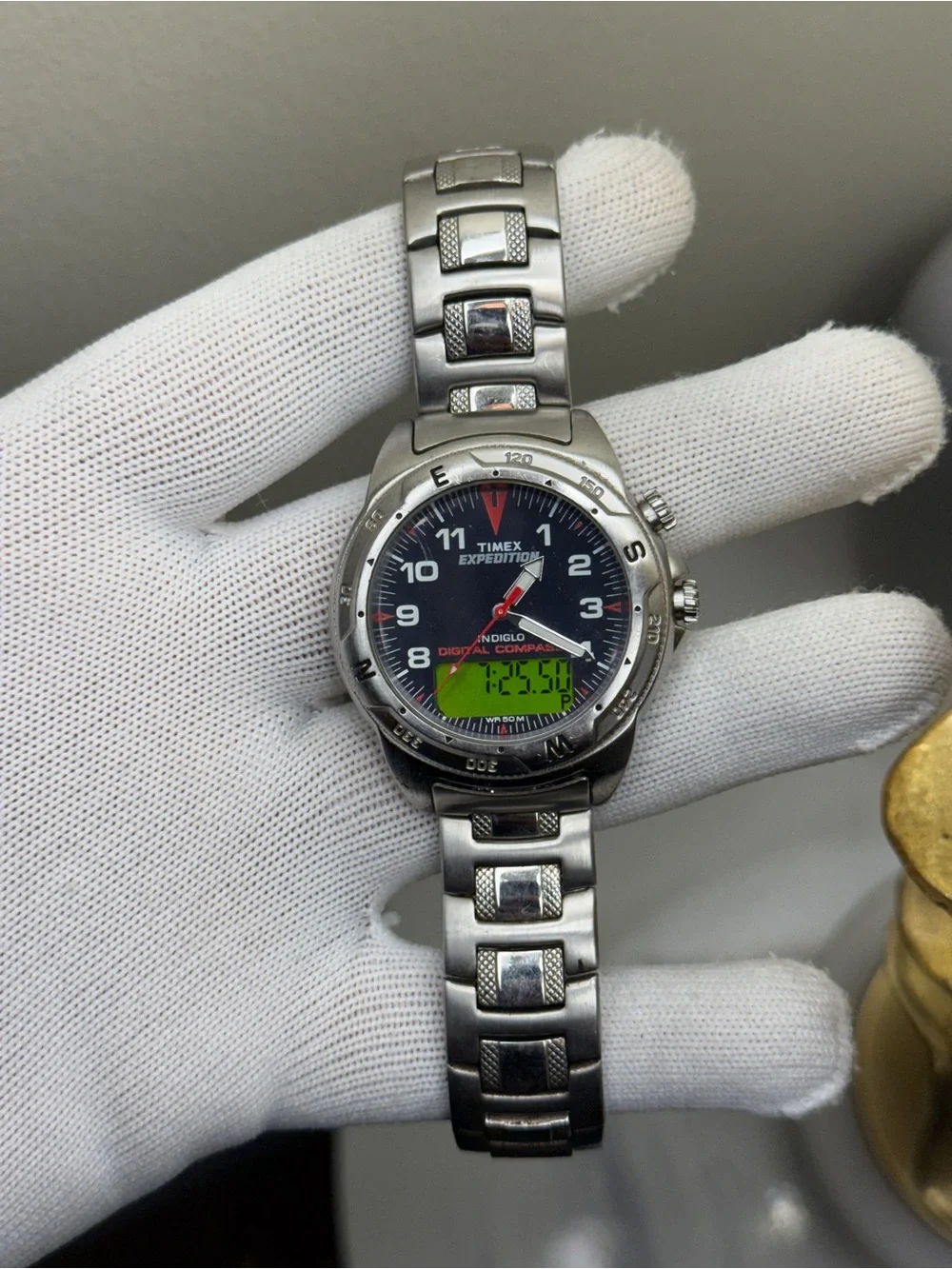 Timex expedition analog