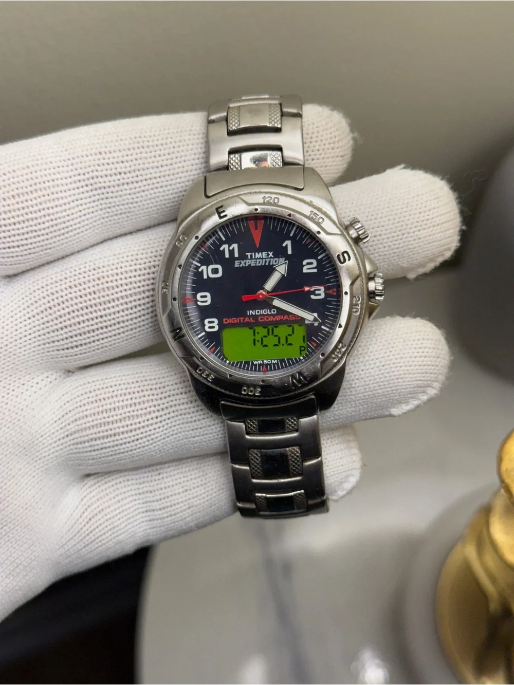 Timex expedition analog