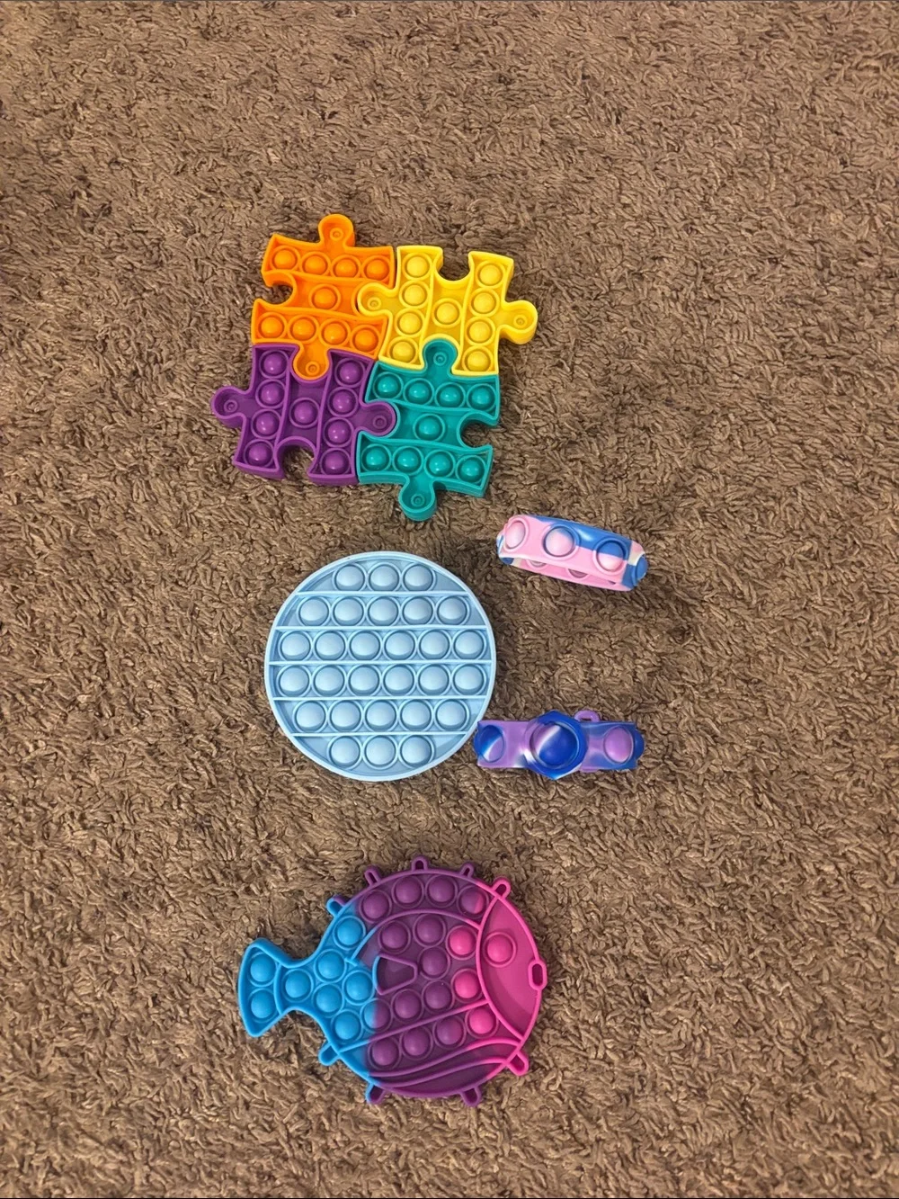 N/A colorful multi