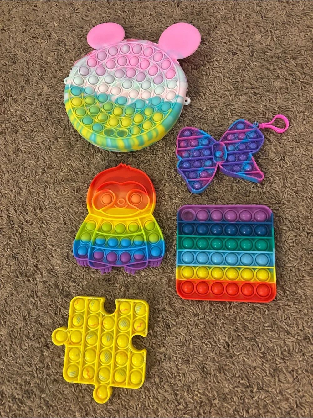 N/A colorful multi