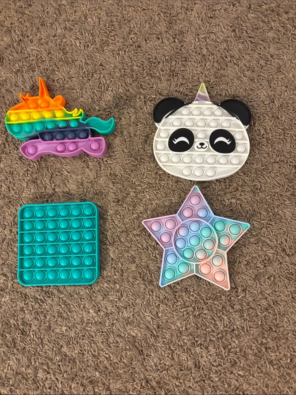 N/A colorful multi