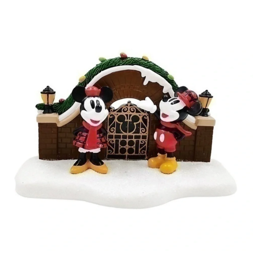 NIB. ST. NICHOLAS SQUARE X DISNEY Mickey & Minnie’s Gate