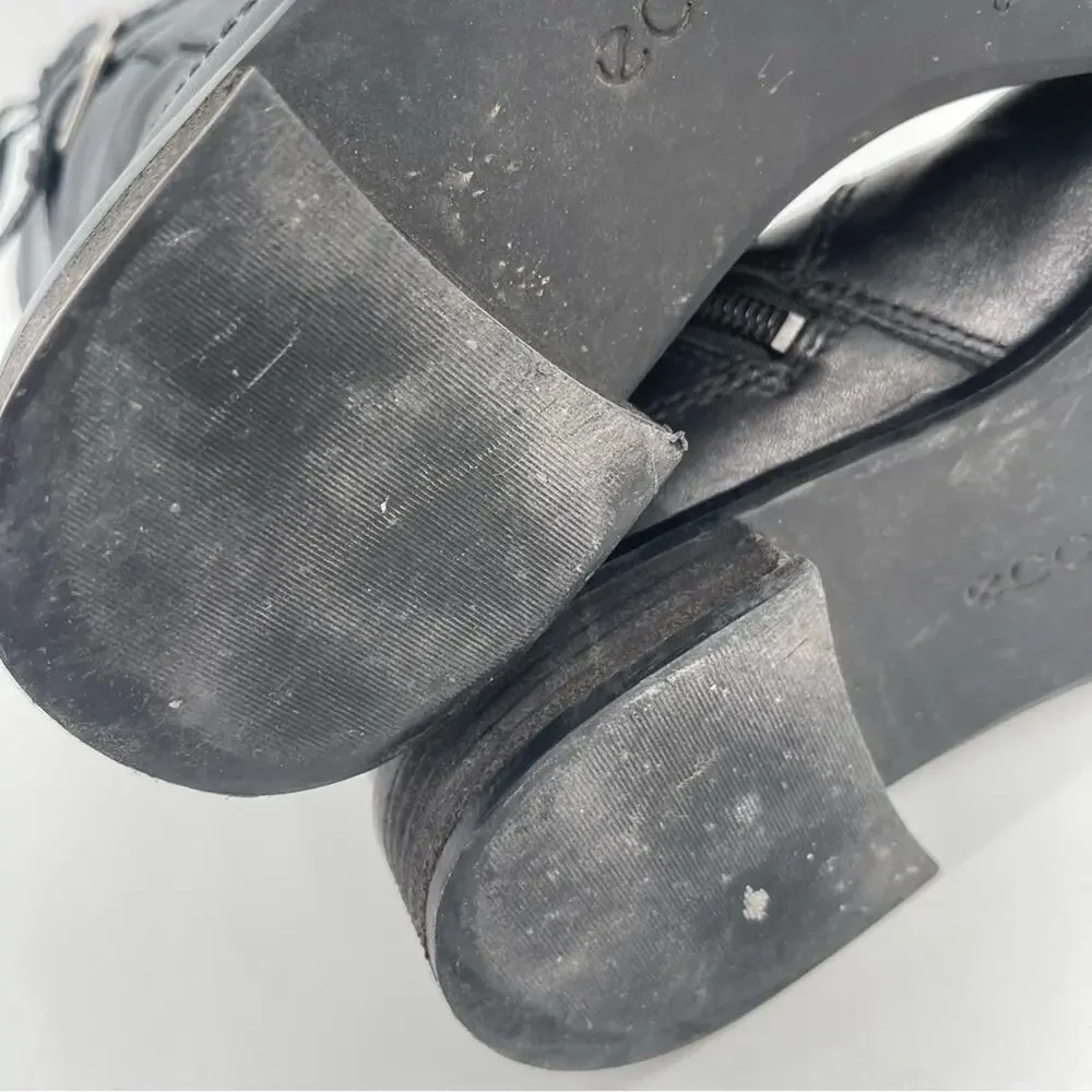 Ecco boots size