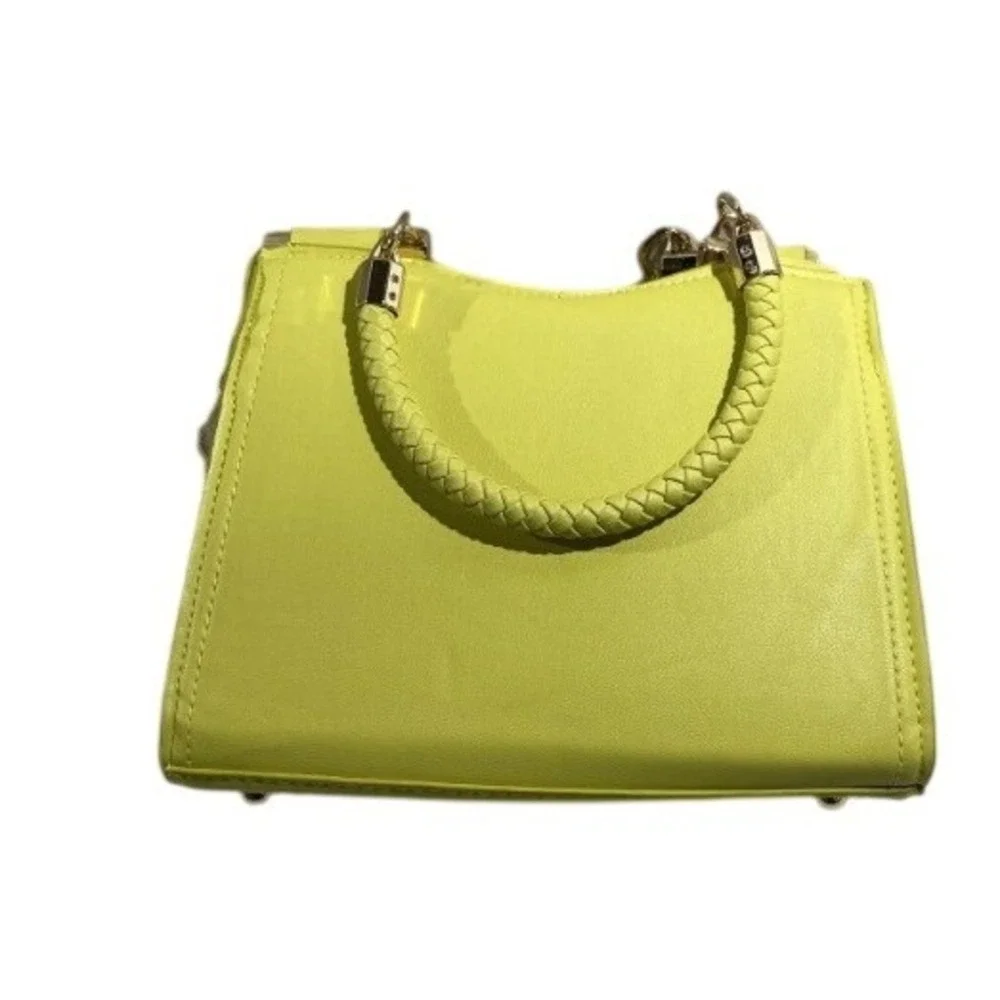 bebe satchel handbag