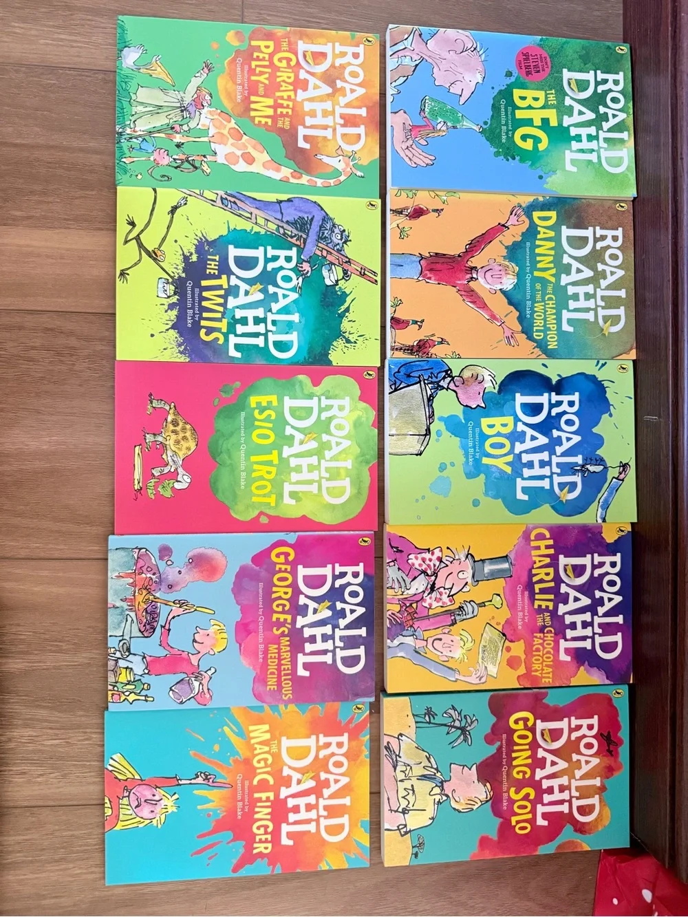 Roald Dahl Book Set
