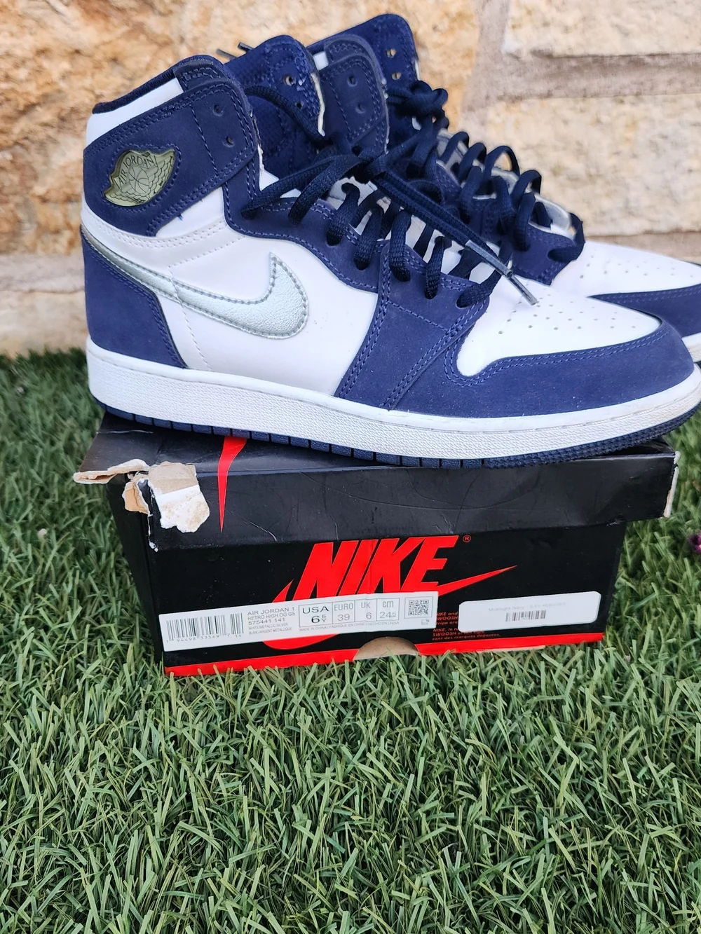 Jordan high top