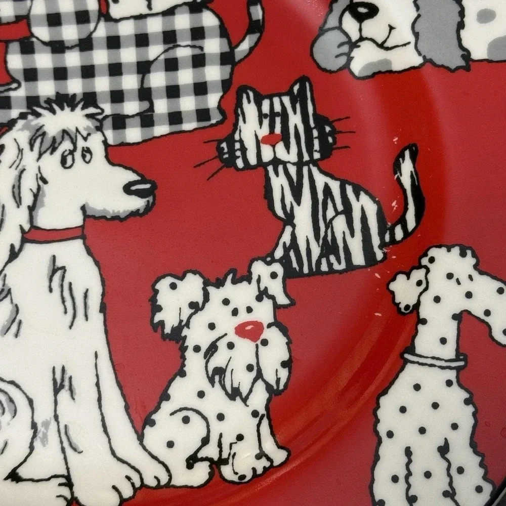 Living Quarters Whimsical Dogs Cats 8