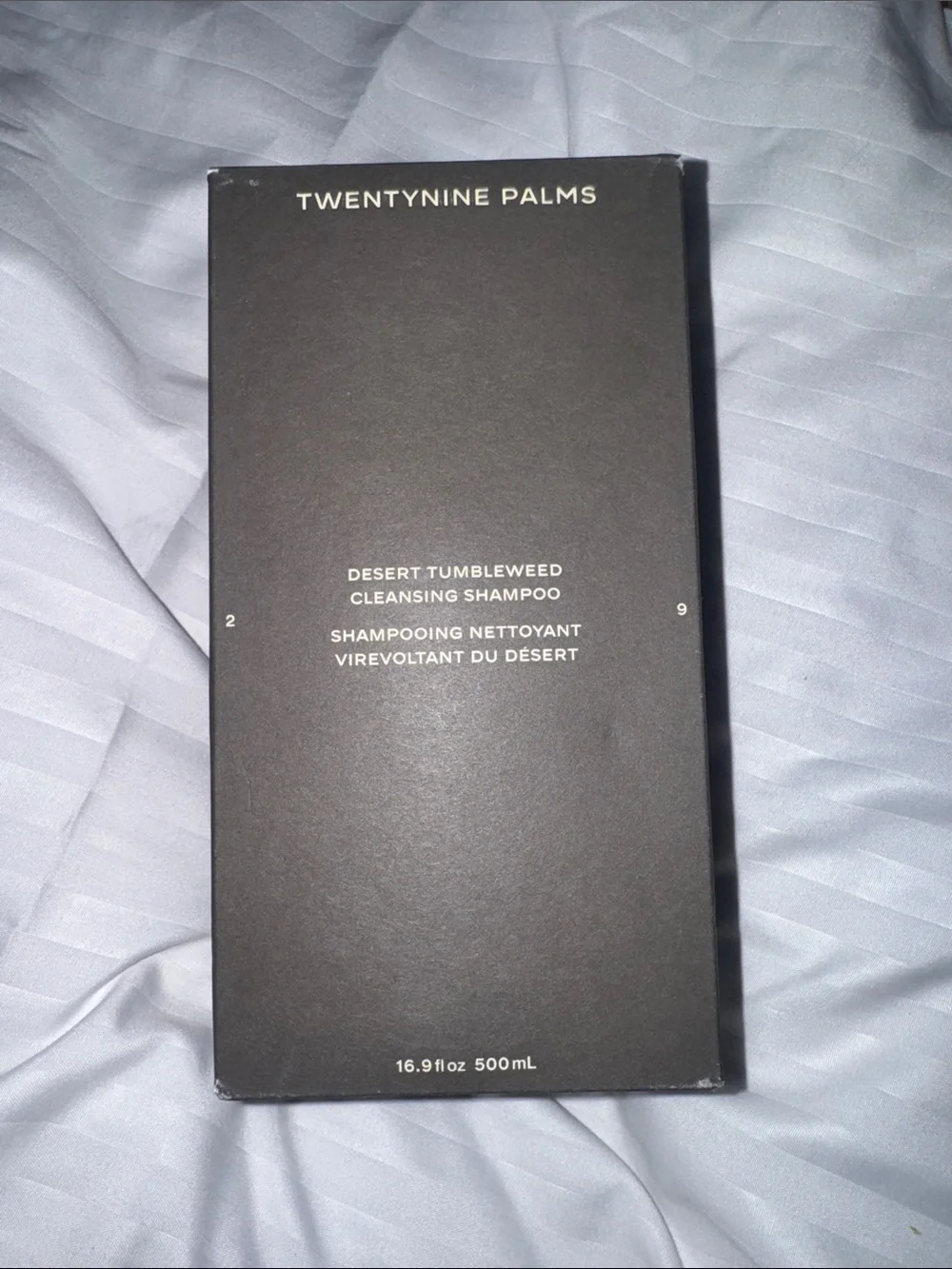 TWENTYNINE PALMS Desert Tumbleweed Cleansing Shampoo new in box