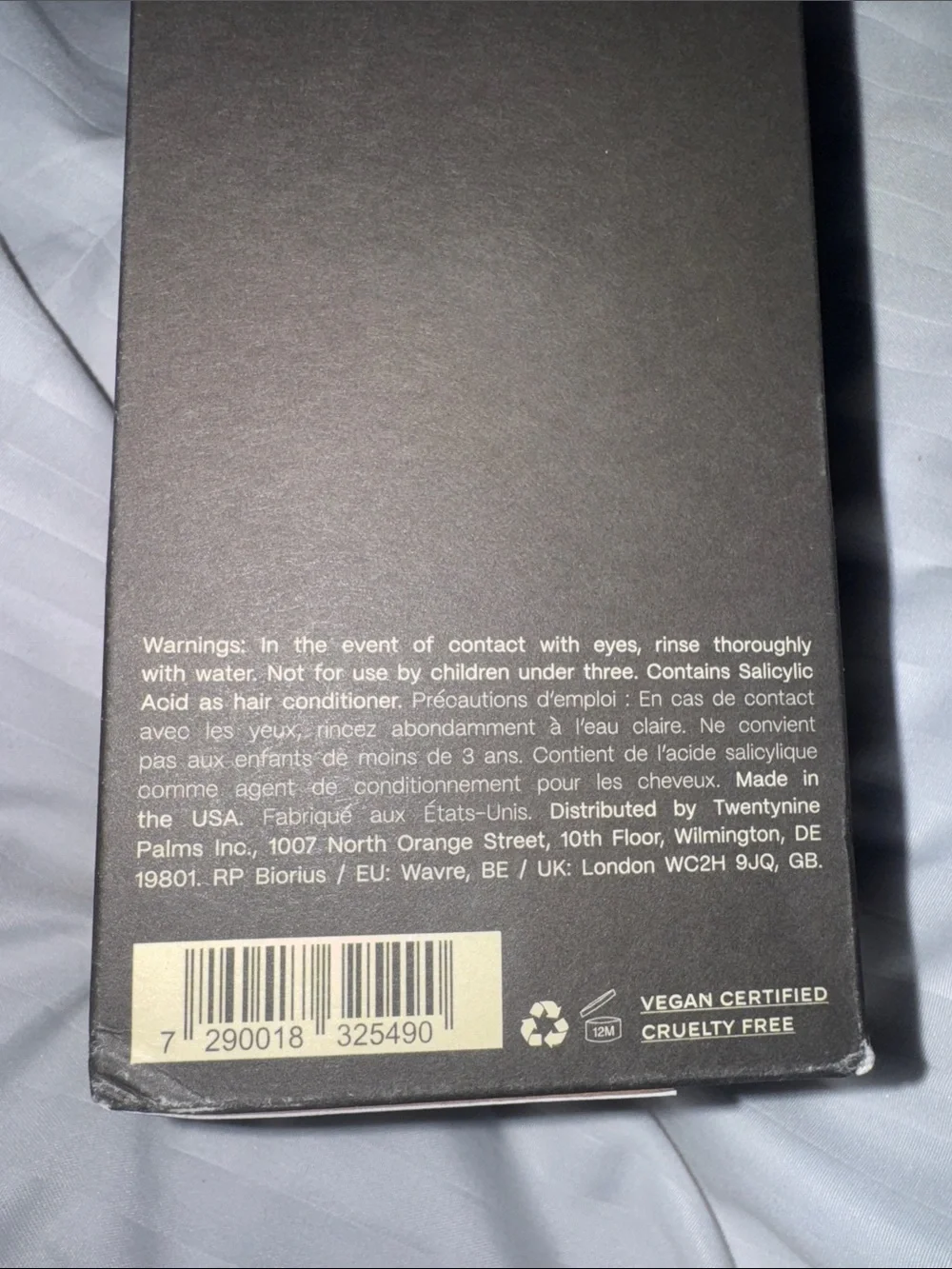 TWENTYNINE PALMS Desert Tumbleweed Cleansing Shampoo new in box