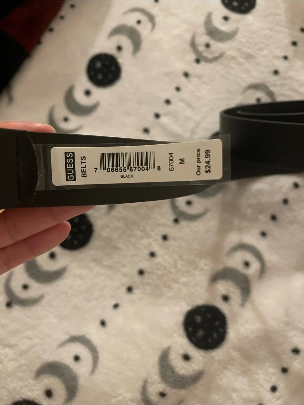 Guess sleek black