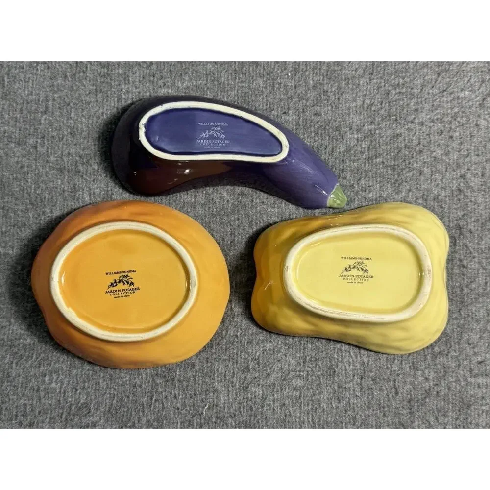 Williams Sonoma eggplant set