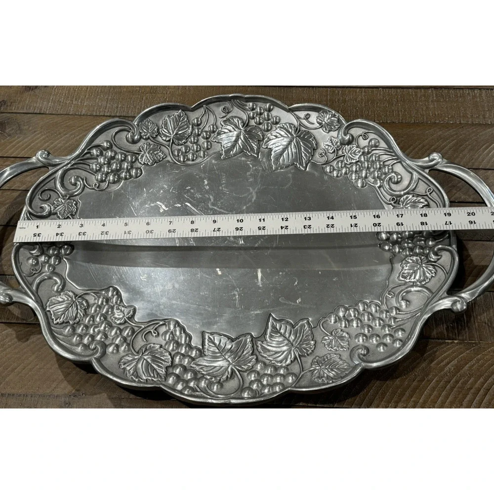 Lenox 15 pewter