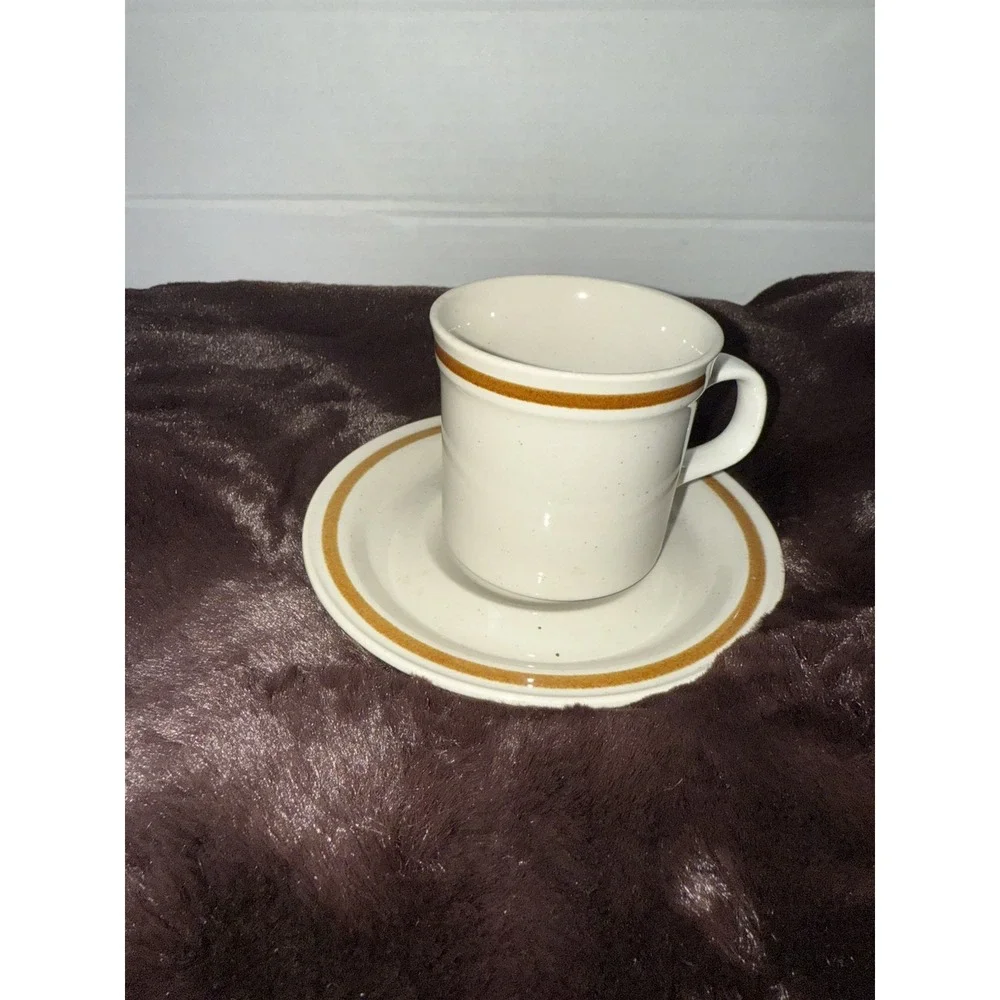 Old Brook Collection Stoneware vintage coffee