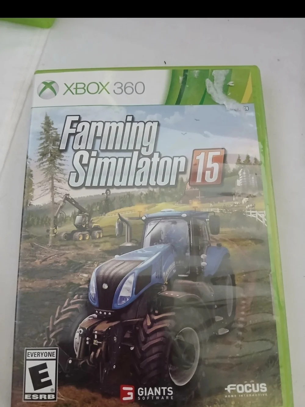 Farming Simulator 15 Xbox 360 Game