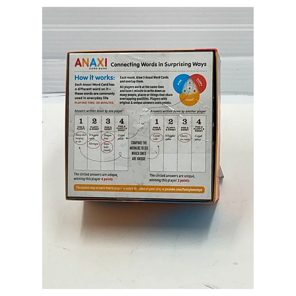 Funnybone Toys anaxi fast