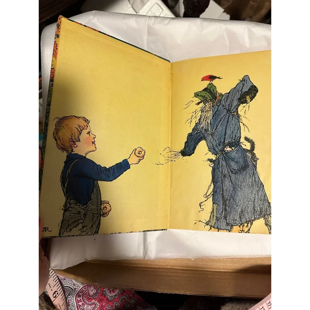 Buddy Jim by Elizabeth Gordon‎ 1922 copyright color illustrations