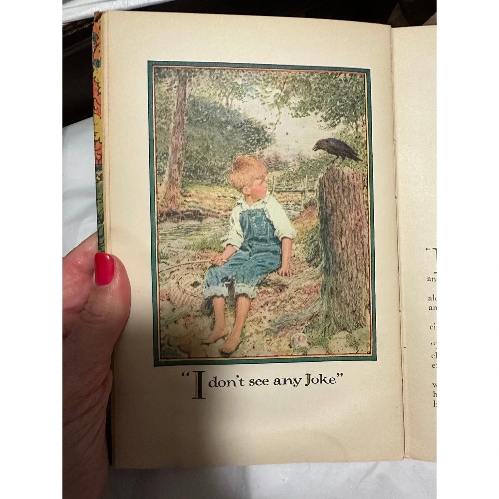 Buddy Jim by Elizabeth Gordon‎ 1922 copyright color illustrations