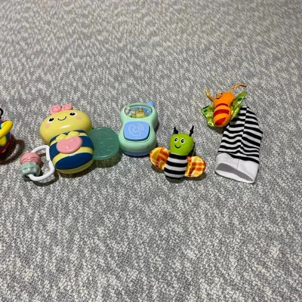 Baby sensory activity toys bundle. SKU-B13