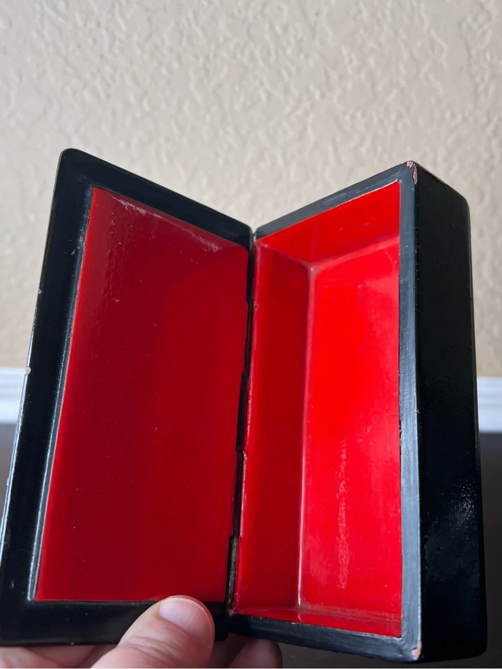 Mstera Vintage Soviet Lacquer Box hand painted