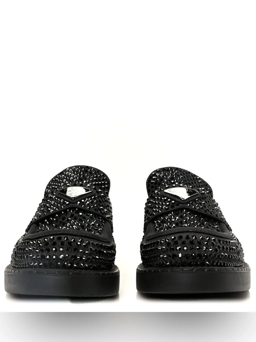 Prada stunning crystal