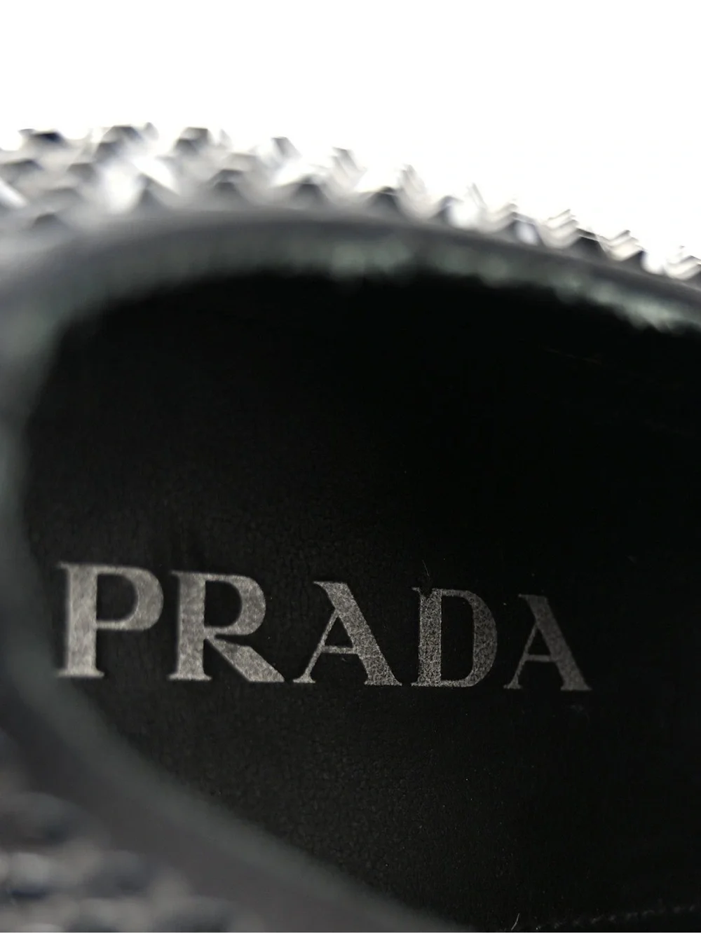 Prada stunning crystal