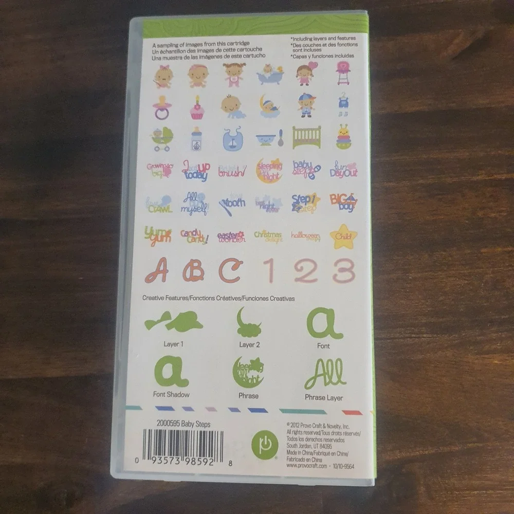 Cricut baby steps