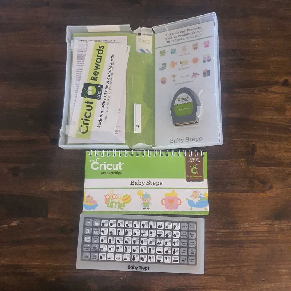 Cricut baby steps