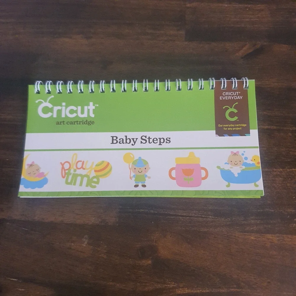 Cricut baby steps