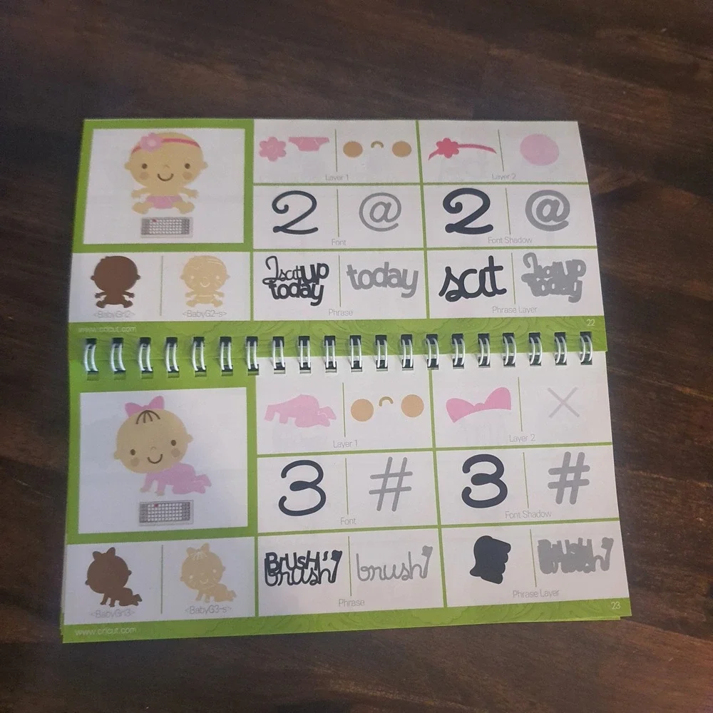Cricut baby steps
