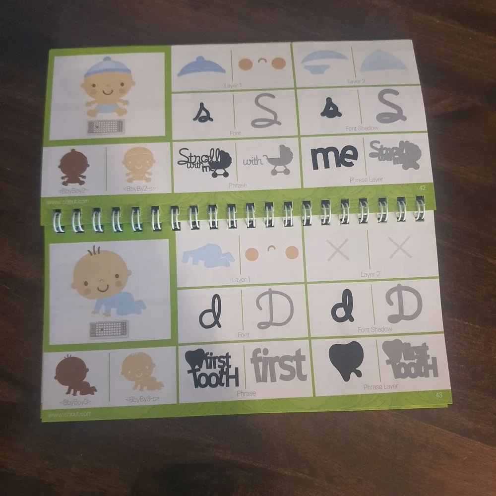 Cricut baby steps