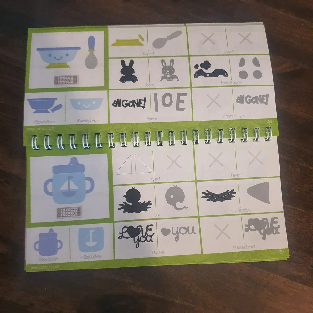 Cricut baby steps