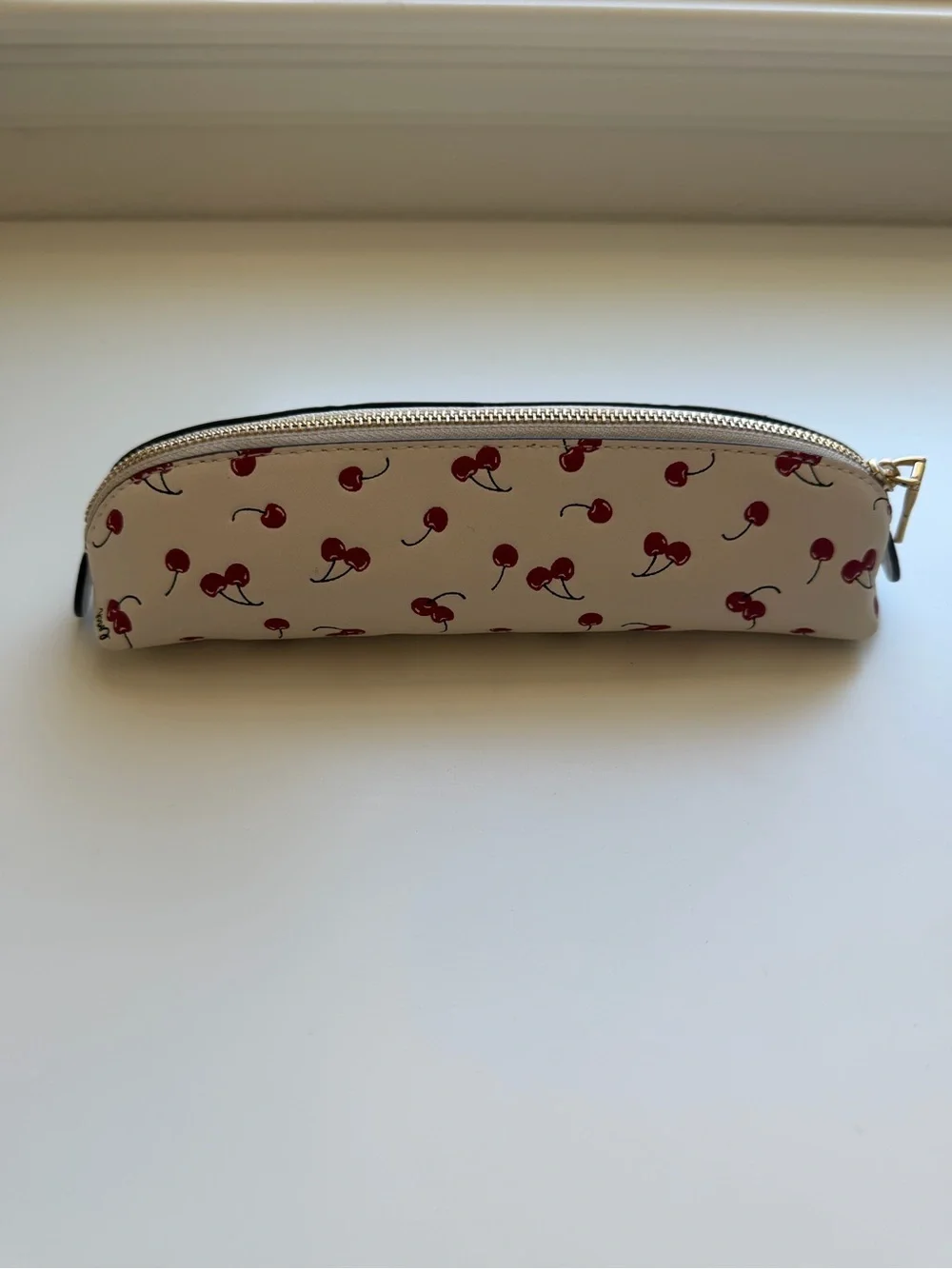 Coach Notebook AND Pencil Case With Cherry Print