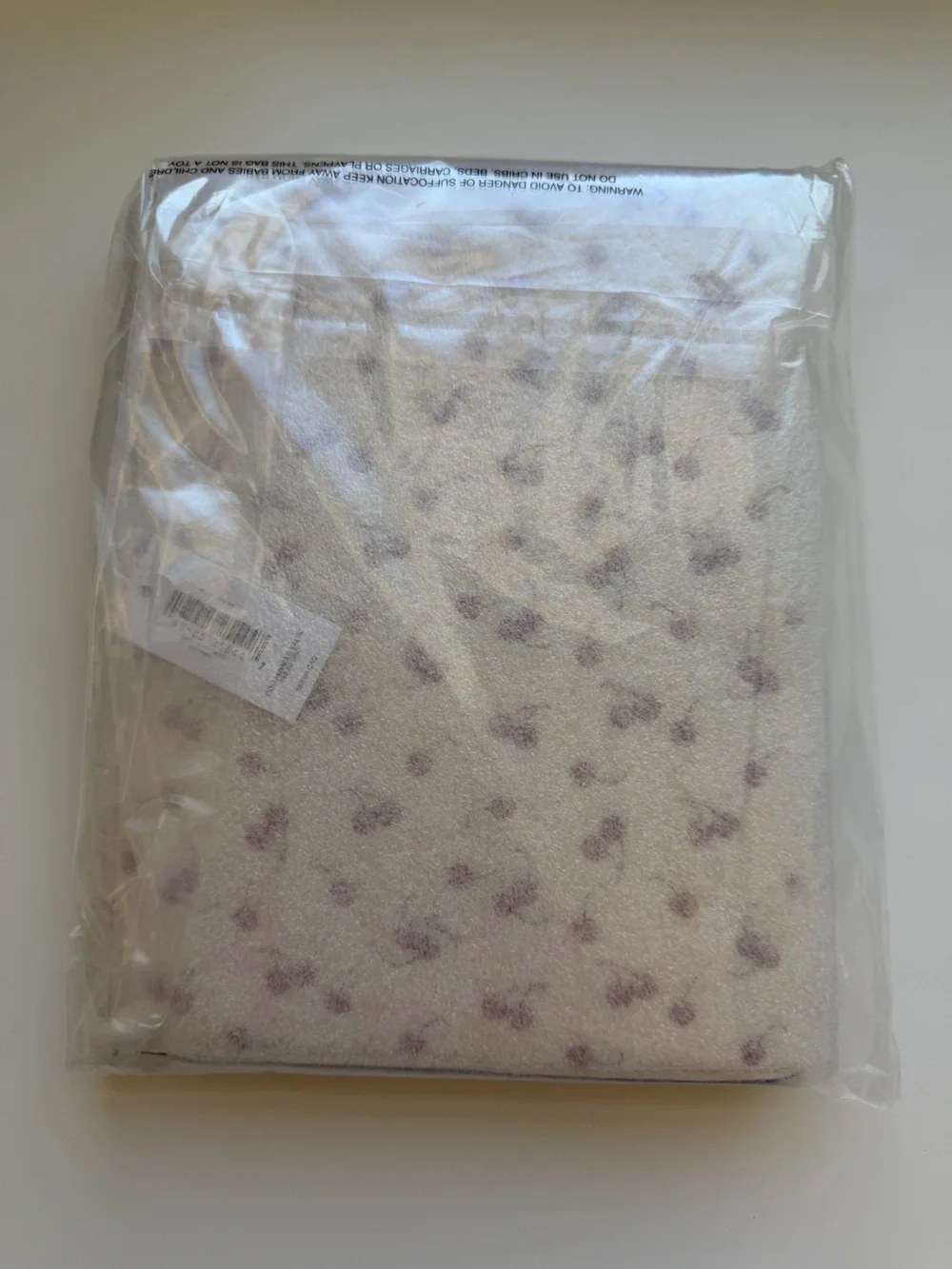 Coach Notebook AND Pencil Case With Cherry Print