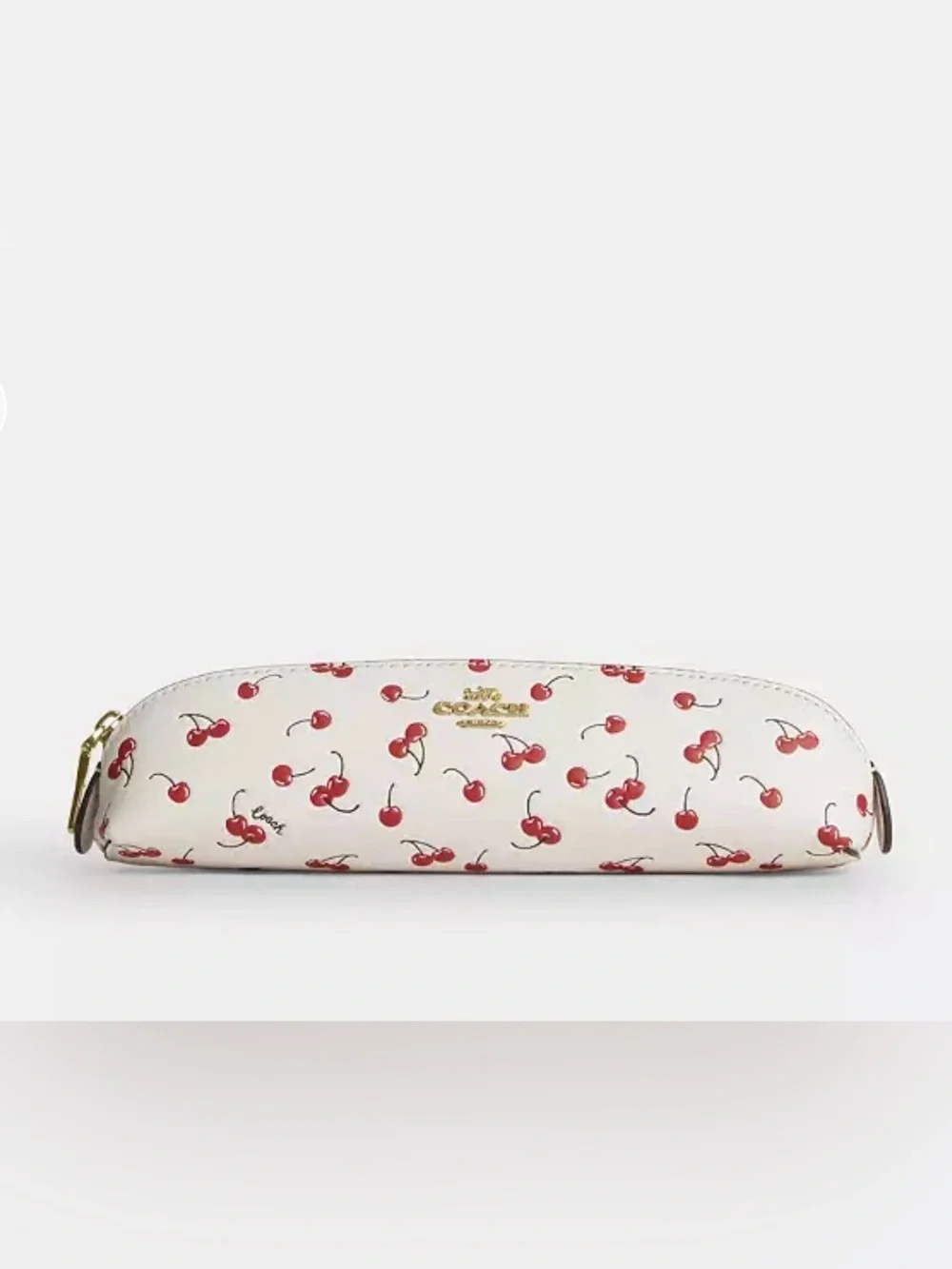 Coach Notebook AND Pencil Case With Cherry Print