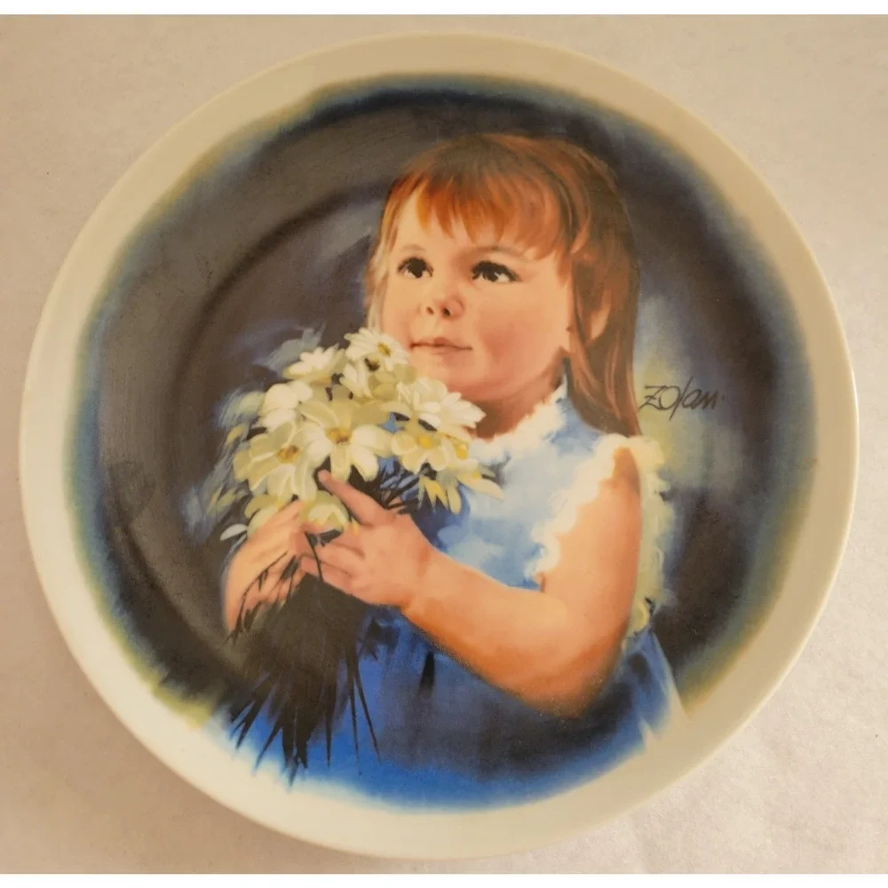 Vtg 1981 Pemberton & Oakes For‎ You by Donald Zolan Plate w/ COA & Box #3294F