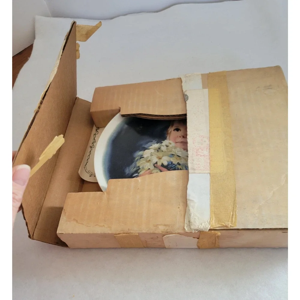 Vtg 1981 Pemberton & Oakes For‎ You by Donald Zolan Plate w/ COA & Box #3294F