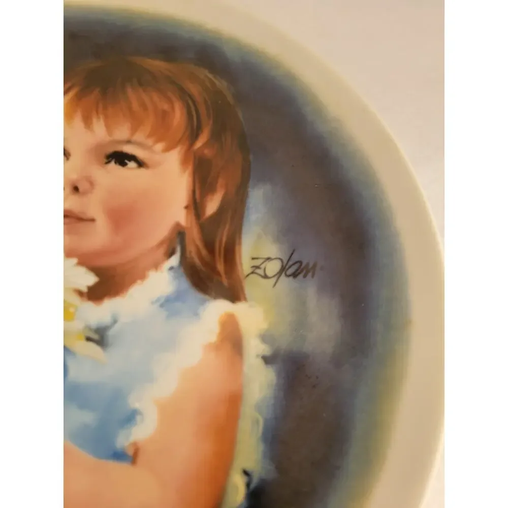 Vtg 1981 Pemberton & Oakes For‎ You by Donald Zolan Plate w/ COA & Box #3294F
