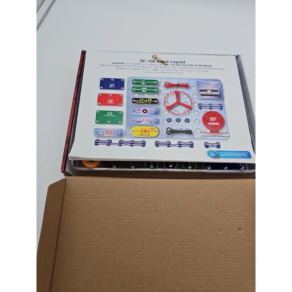snap circuit snap circuits