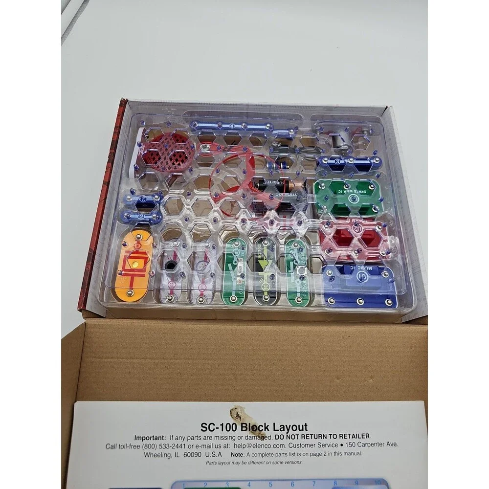 snap circuit snap circuits