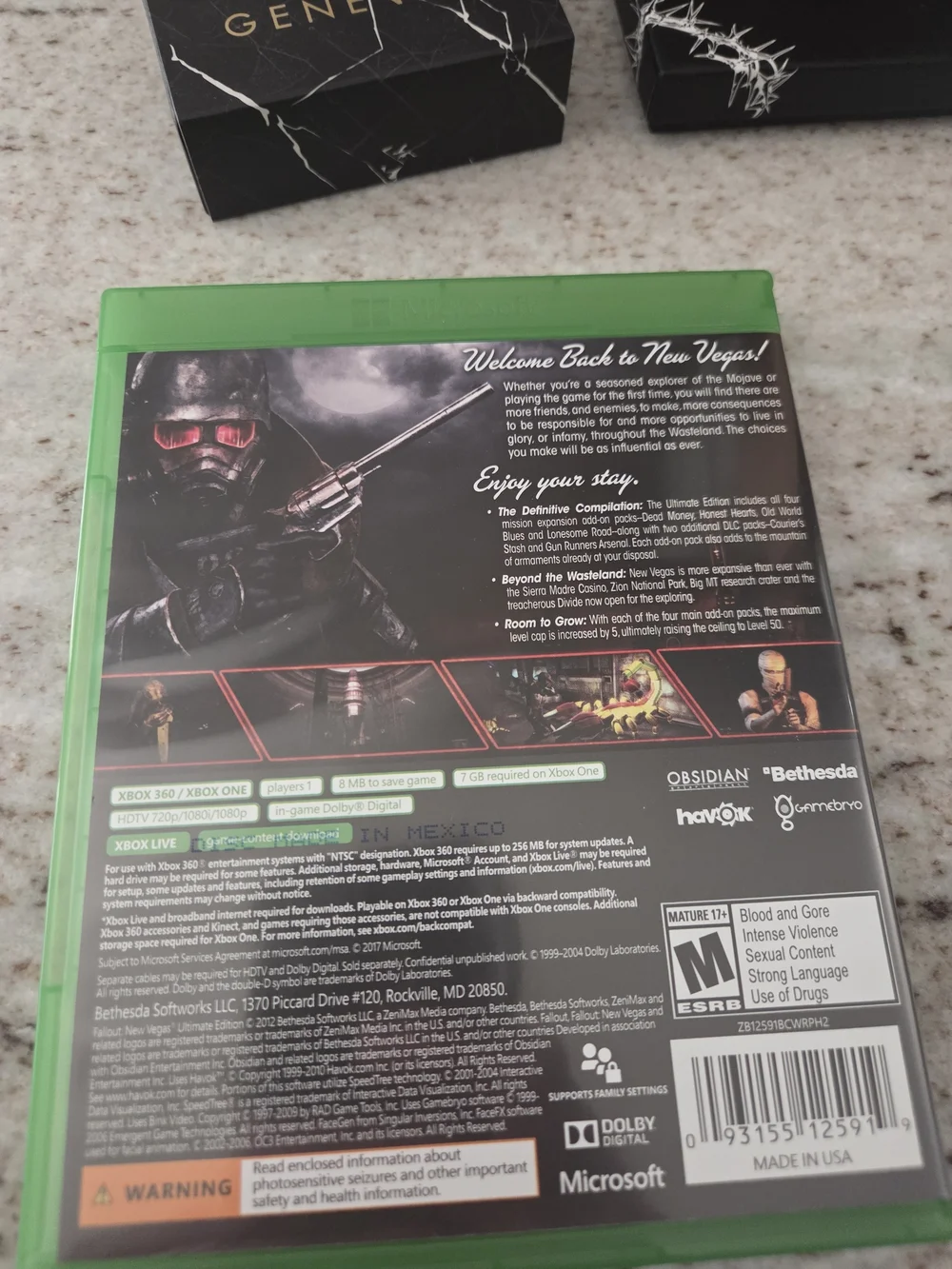 N/A official fallout