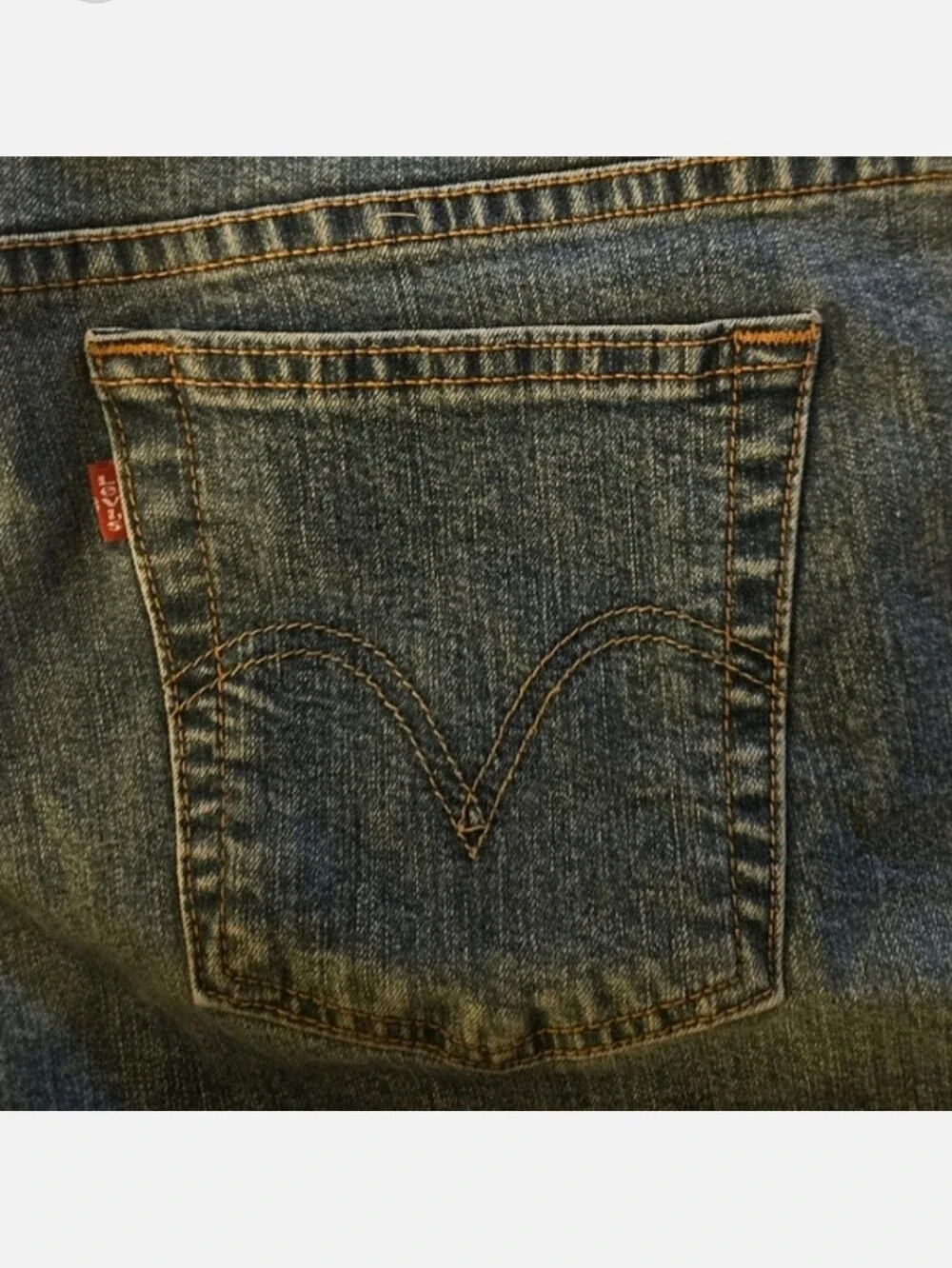 Levi's Strauss & Company Medium Blue High-Rise Long Denim Shorts - 32