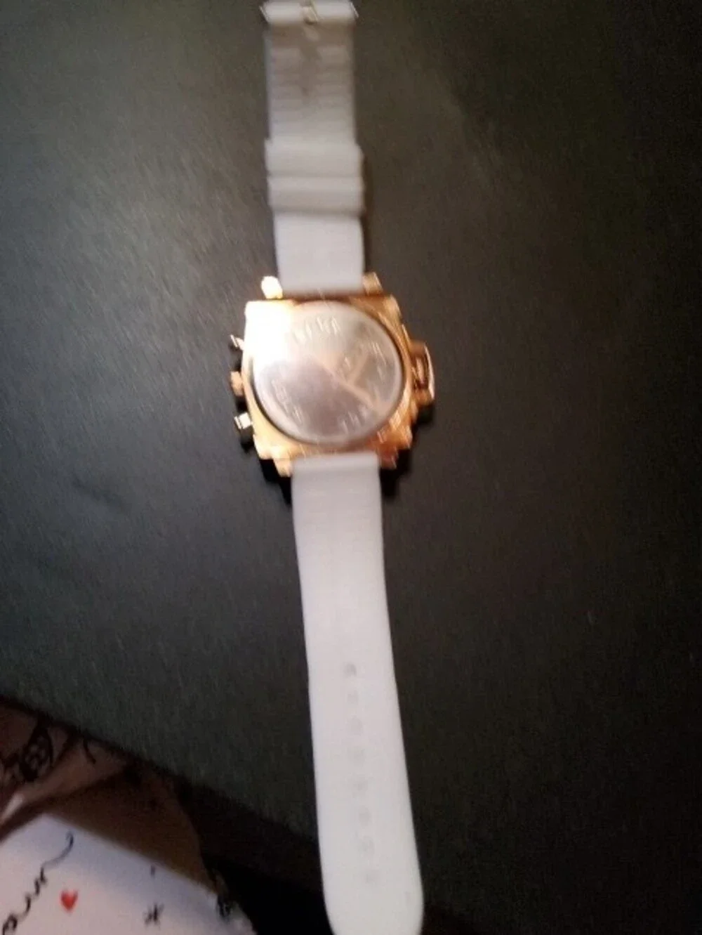 N/A white silicone