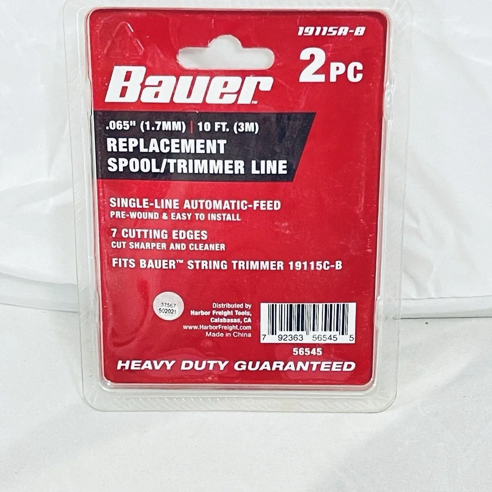 Bauer lot twin