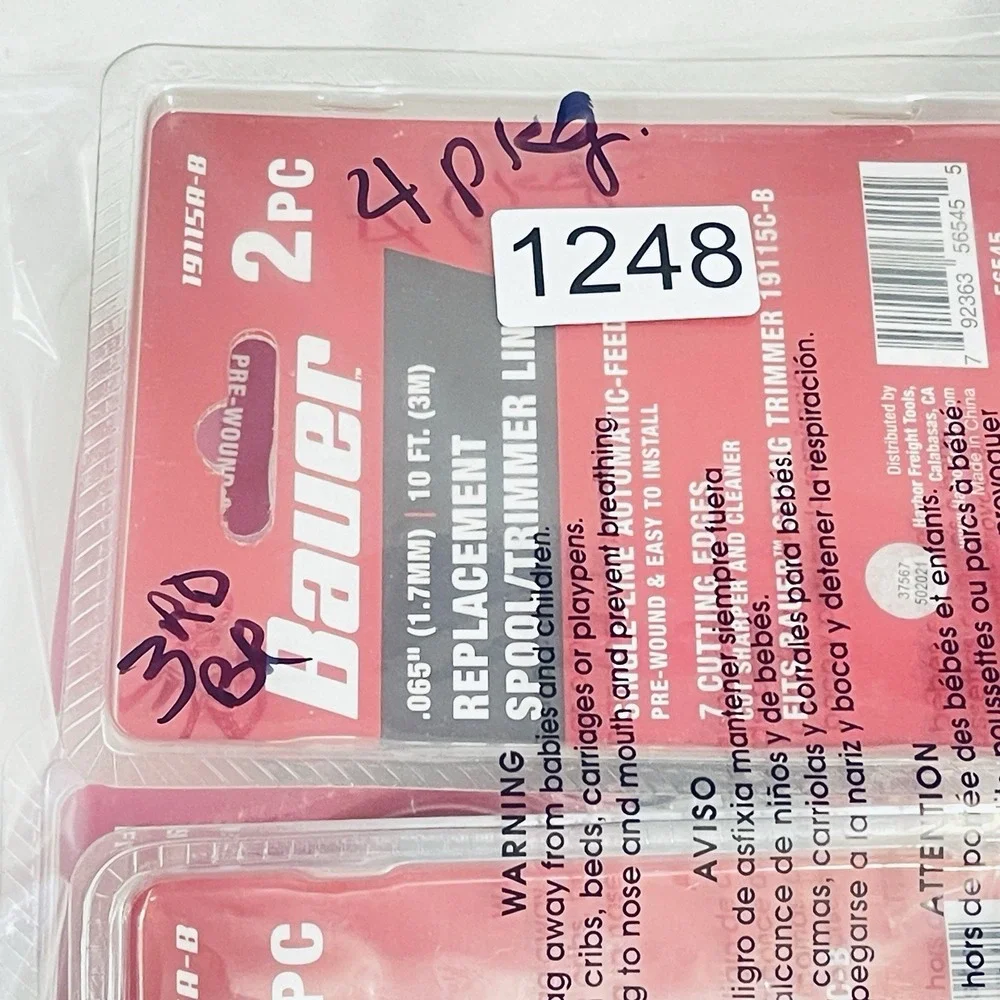 Bauer lot twin