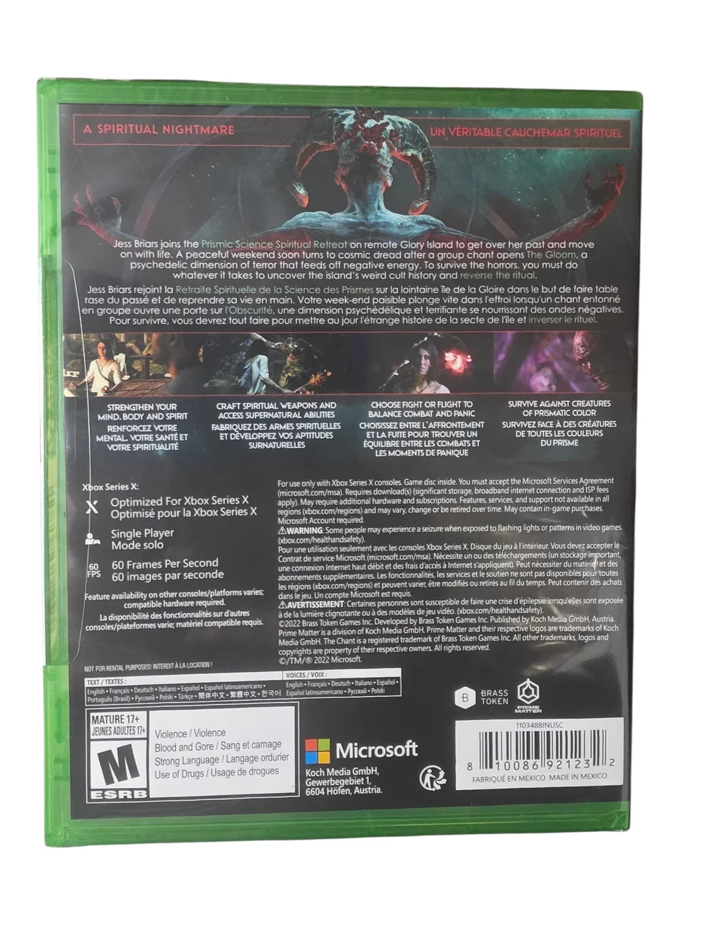 Microsoft item description