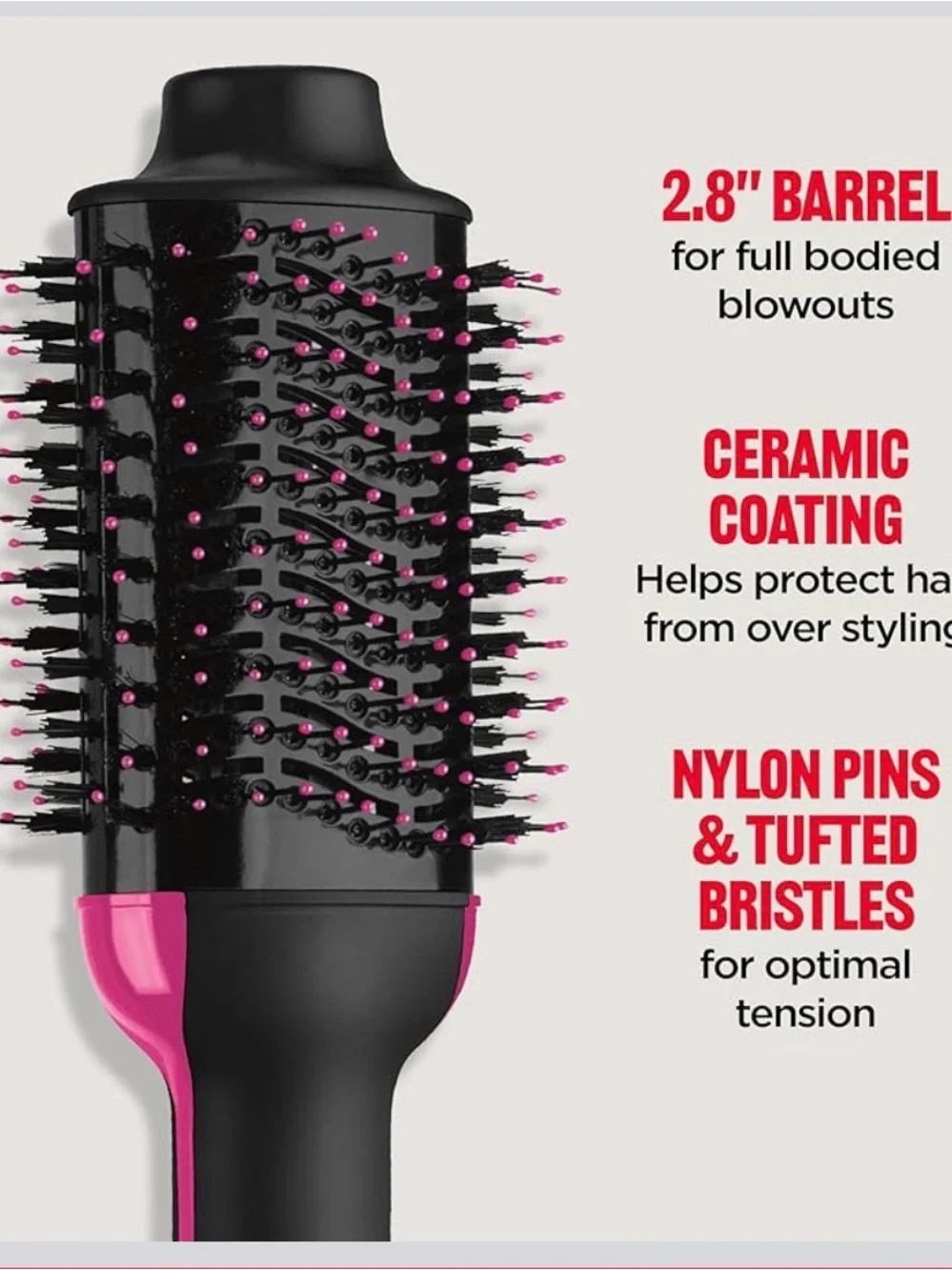 Revlon controlled smooths
