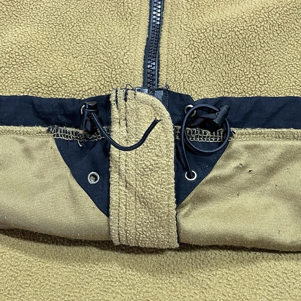 The North Face Denali Fleece Jacket Mens 3XL DWR Drawcord Hem‎ Retro Style