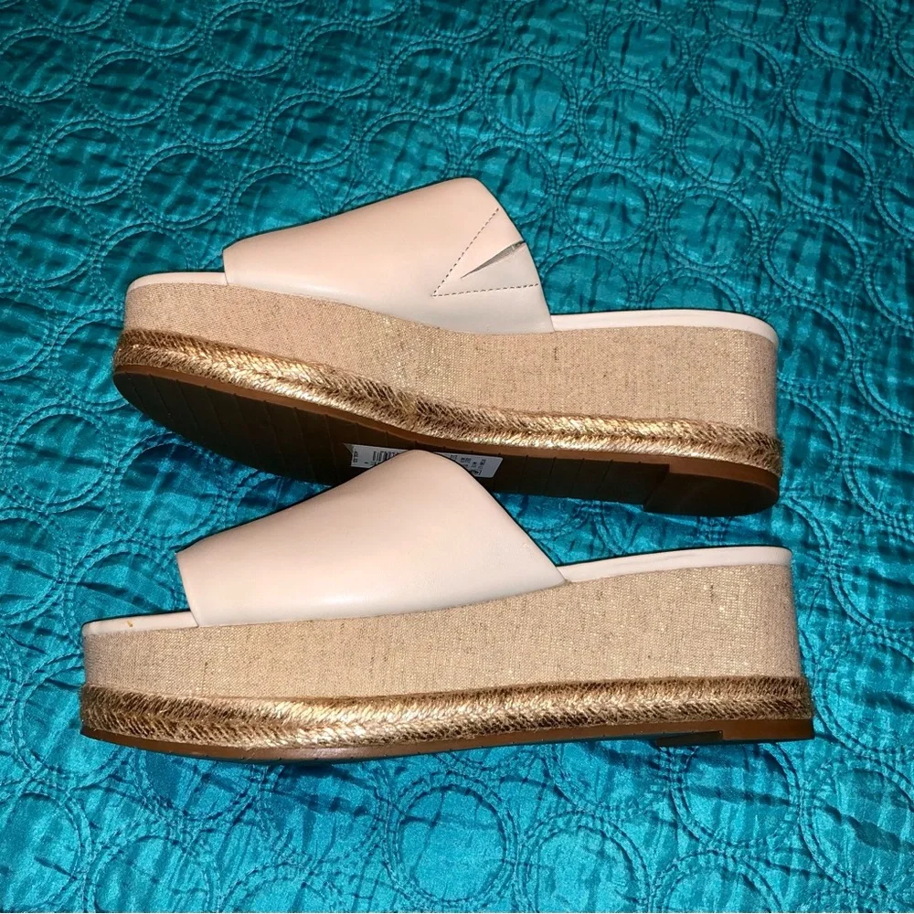 NEW Katherine Kelly 8.5 M White Sandal