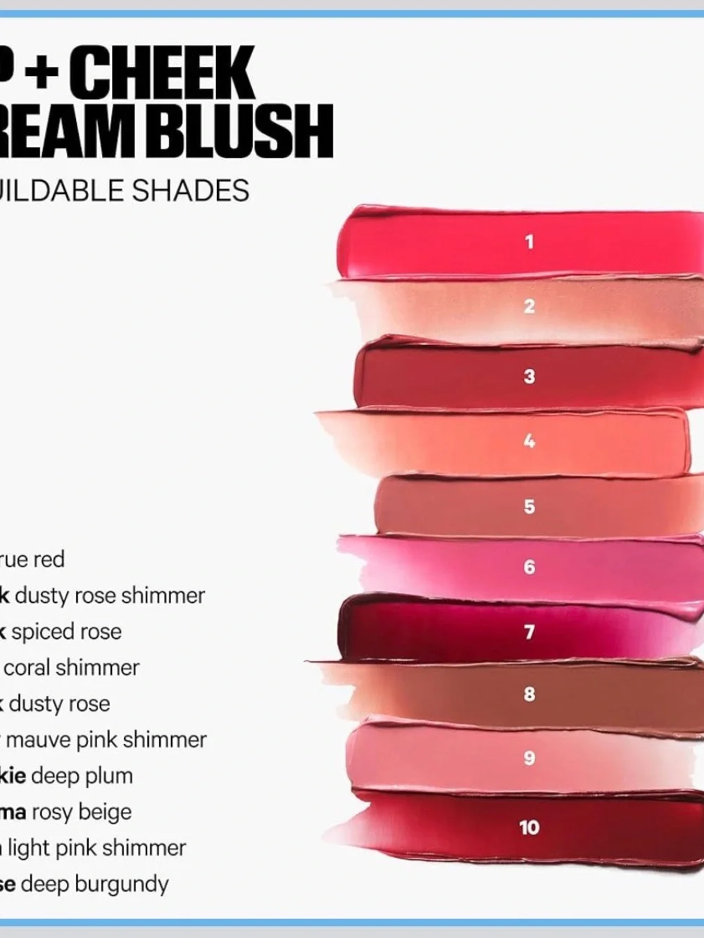 Milk Makeup Lip + Cheek Stick — Color: Werk